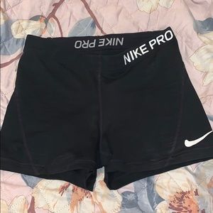 Nike pro spandex